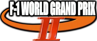 Logo of F-1 World Grand Prix II (Europe) (En,Fr,De,Es)