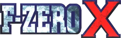 Logo of F-Zero X (USA)