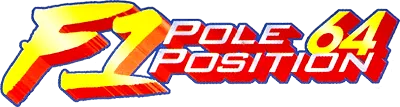 Logo of F1 Pole Position 64 (USA) (En,Fr,De)