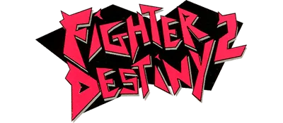 Logo of Fighter Destiny 2 (USA)