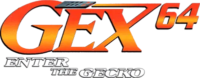 Logo of Gex 64 - Enter the Gecko (USA)