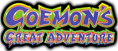 Logo of Goemon's Great Adventure (USA)