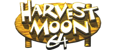 Logo of Harvest Moon 64 (USA)