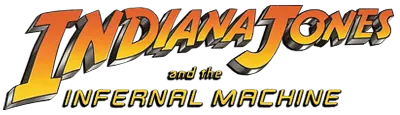 Logo of Indiana Jones and the Infernal Machine (USA)