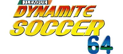 Logo of J.League Dynamite Soccer 64 (Japan)