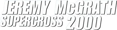 Logo of Jeremy McGrath Supercross 2000 (USA)