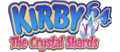 Logo of Kirby 64 - The Crystal Shards (USA)
