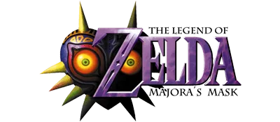 Logo of Legend of Zelda, The - Majora's Mask (USA)