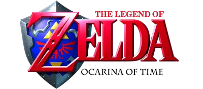 Logo of Legend of Zelda, The - Ocarina of Time (USA) (Rev 2)