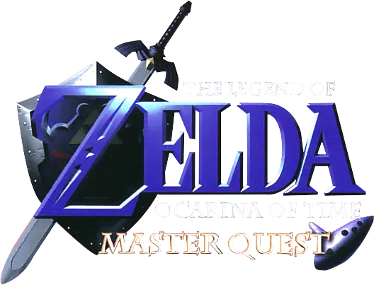 Logo of Legend of Zelda, The - Ocarina of Time - Master Quest (USA) (GameCube)