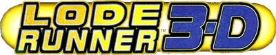 Logo of Lode Runner 3-D (USA)