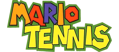 Logo of Mario Tennis (USA)