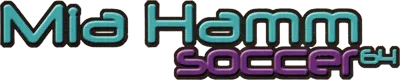 Logo of Mia Hamm Soccer 64 (USA) (En,Es)