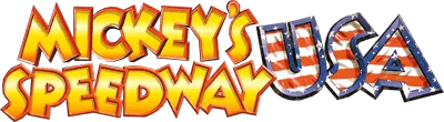 Logo of Mickey's Speedway USA (USA)