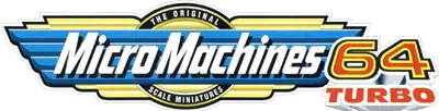 Logo of Micro Machines 64 Turbo (USA)