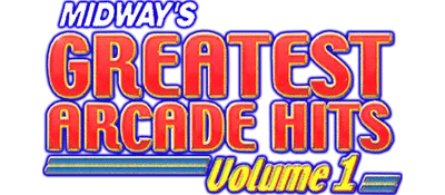 Logo of Midway's Greatest Arcade Hits - Volume 1 (USA)
