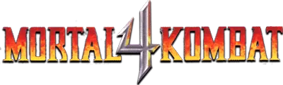 Logo of Mortal Kombat 4 (USA)