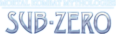 Logo of Mortal Kombat Mythologies - Sub-Zero (USA)