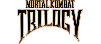 Logo of Mortal Kombat Trilogy (USA) (Rev 2)