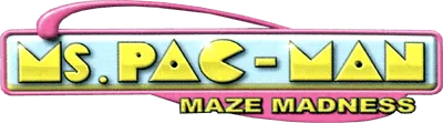 Logo of Ms. Pac-Man - Maze Madness (USA)