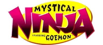 Logo of Mystical Ninja Starring Goemon (USA)