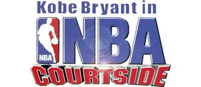 Logo of NBA Courtside 2 featuring Kobe Bryant (USA)