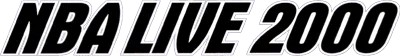 Logo of NBA Live 2000 (USA) (En,Fr,De,Es)