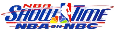 Logo of NBA Showtime - NBA on NBC (USA)