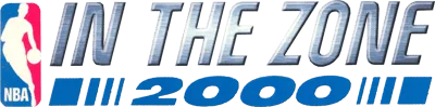 Logo of NBA in the Zone 2000 (USA)
