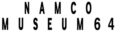 Logo of Namco Museum 64 (USA)