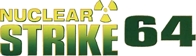 Logo of Nuclear Strike 64 (USA)