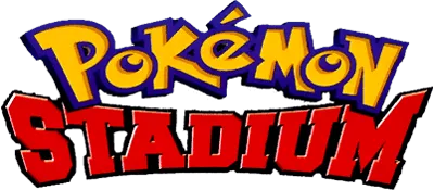 Logo of Pokemon Stadium (Japan)