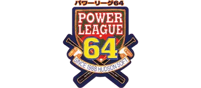Logo of Power League 64 (Japan)