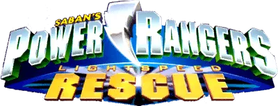 Logo of Power Rangers - Lightspeed Rescue (USA)