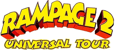 Logo of Rampage 2 - Universal Tour (USA)