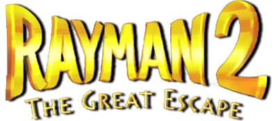 Logo of Rayman 2 - The Great Escape (USA) (En,Fr,De,Es,It)