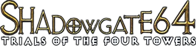 Logo of Shadowgate 64 - Trials of the Four Towers (USA) (En,Es)