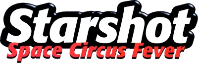 Logo of Starshot - Space Circus Fever (USA) (En,Fr,Es)