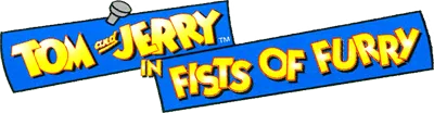 Logo of Tom and Jerry in Fists of Furry (USA)