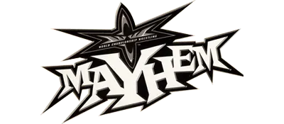 Logo of WCW Mayhem (USA)