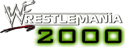 Logo of WWF WrestleMania 2000 (USA)