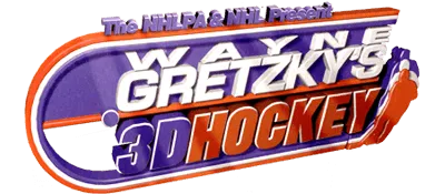 Logo of Wayne Gretzky's 3D Hockey (USA) (Rev 1)