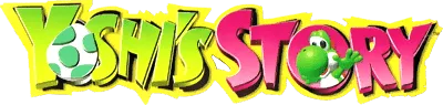 Logo of Yoshi's Story (USA) (En,Ja)