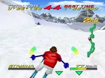 Screenshot of Big Mountain 2000 (USA)