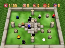 Screenshot of Bomberman 64 (USA)