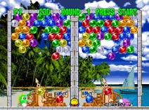 Screenshot of Bust-A-Move 2 - Arcade Edition (USA)