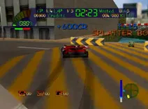Screenshot of Carmageddon 64 (USA)