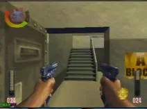 Screenshot of Die Hard 64 (USA) (Proto) (Level 1)
