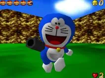 Screenshot of Doraemon - Nobita to 3tsu no Seireiseki (Japan)