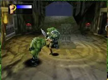 Screenshot of Dragon Sword 64 (USA) (Proto) (1999-08-25)